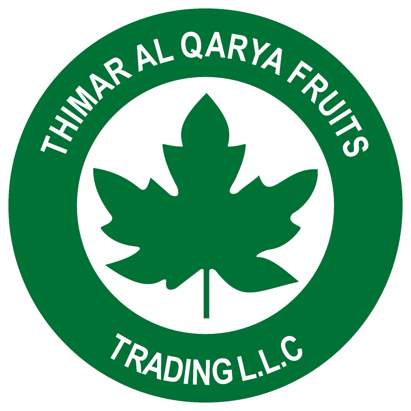 Thimar Al Qarya Fruits emblem
